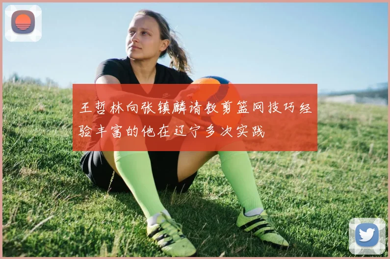 王哲林向张镇麟请教剪篮网技巧经验丰富的他在辽宁多次实践